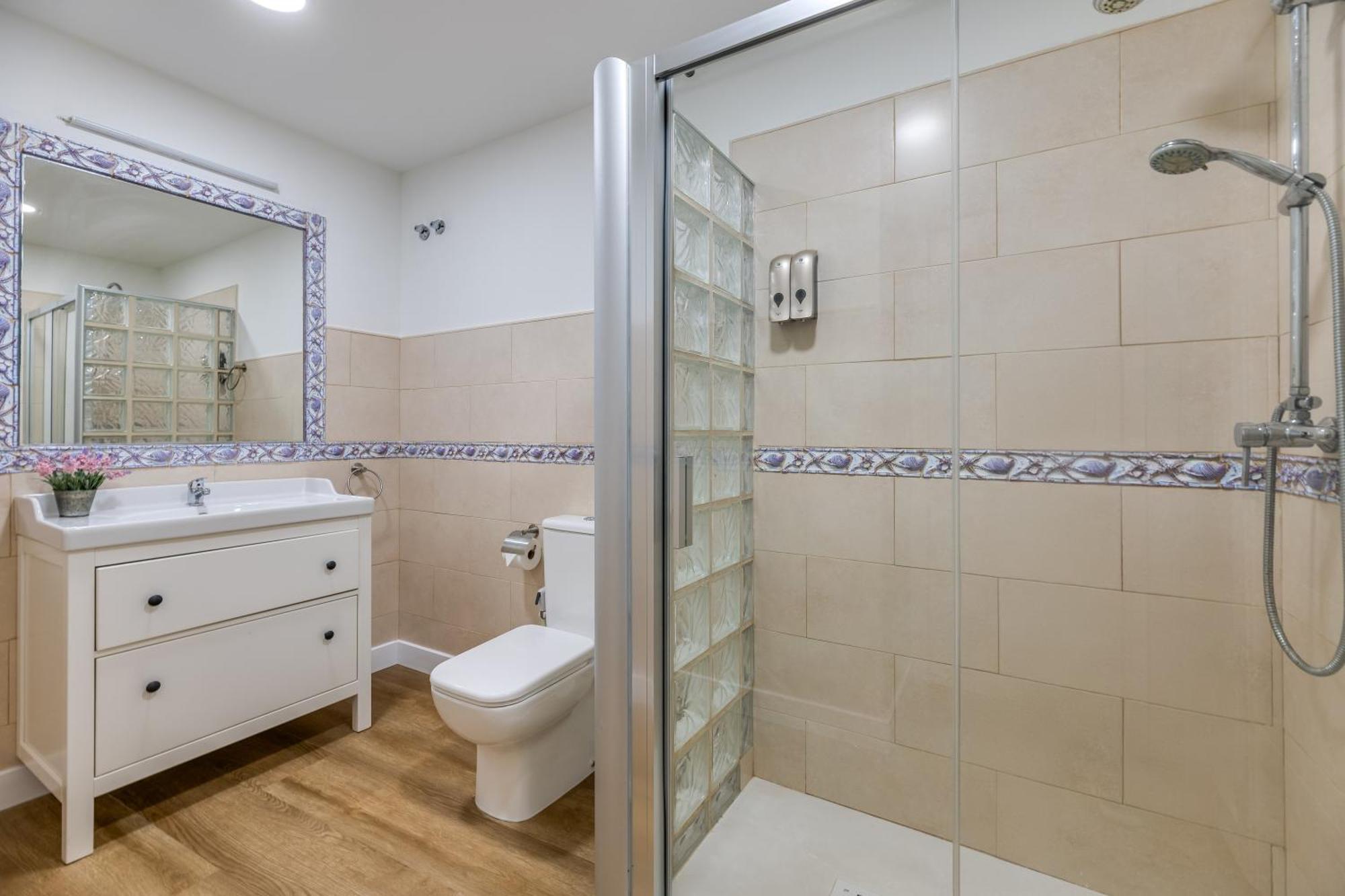 Apartamento Sea View With Shared Terrace Málaga Exterior foto