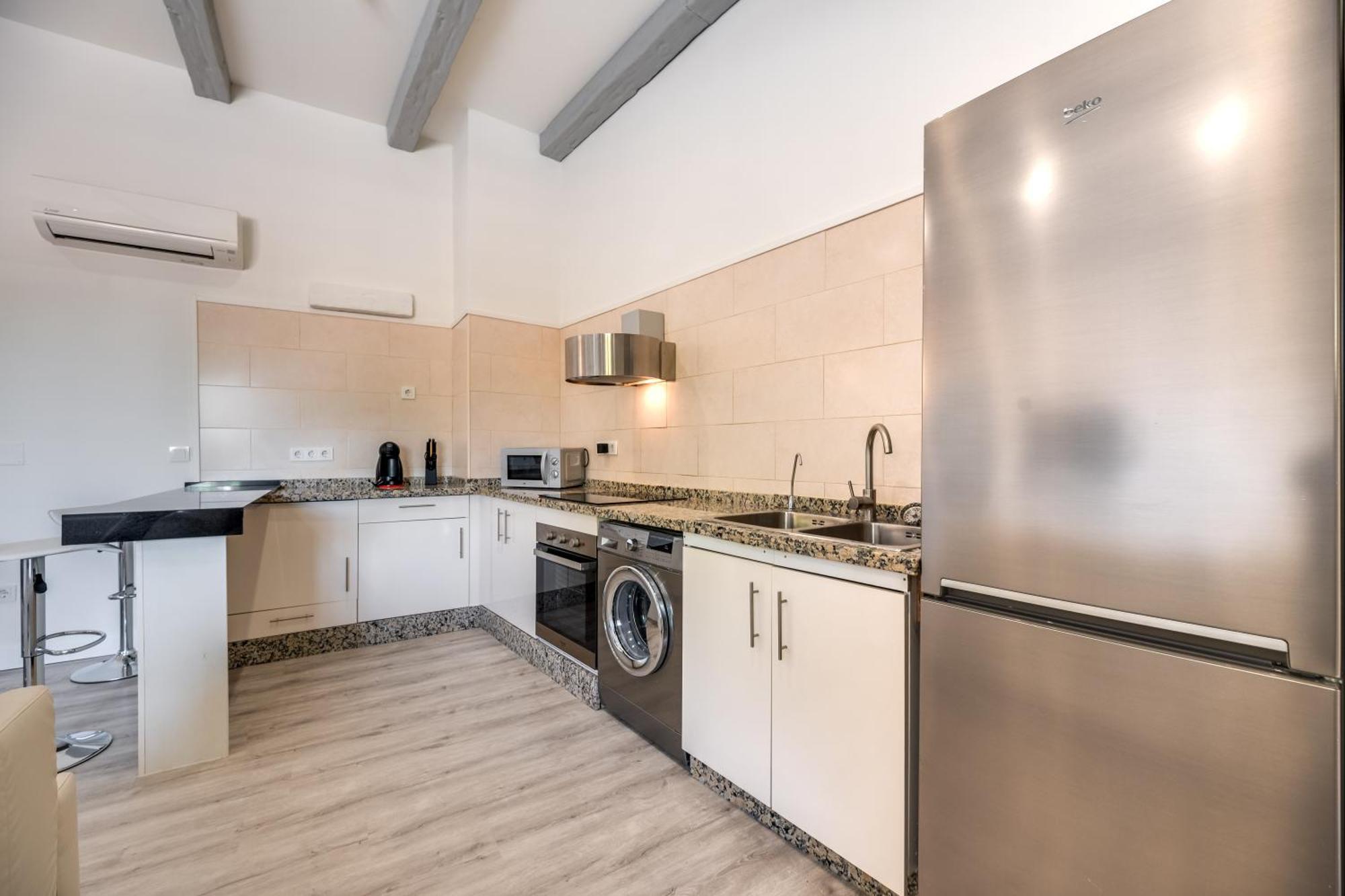 Apartamento Sea View With Shared Terrace Málaga Exterior foto