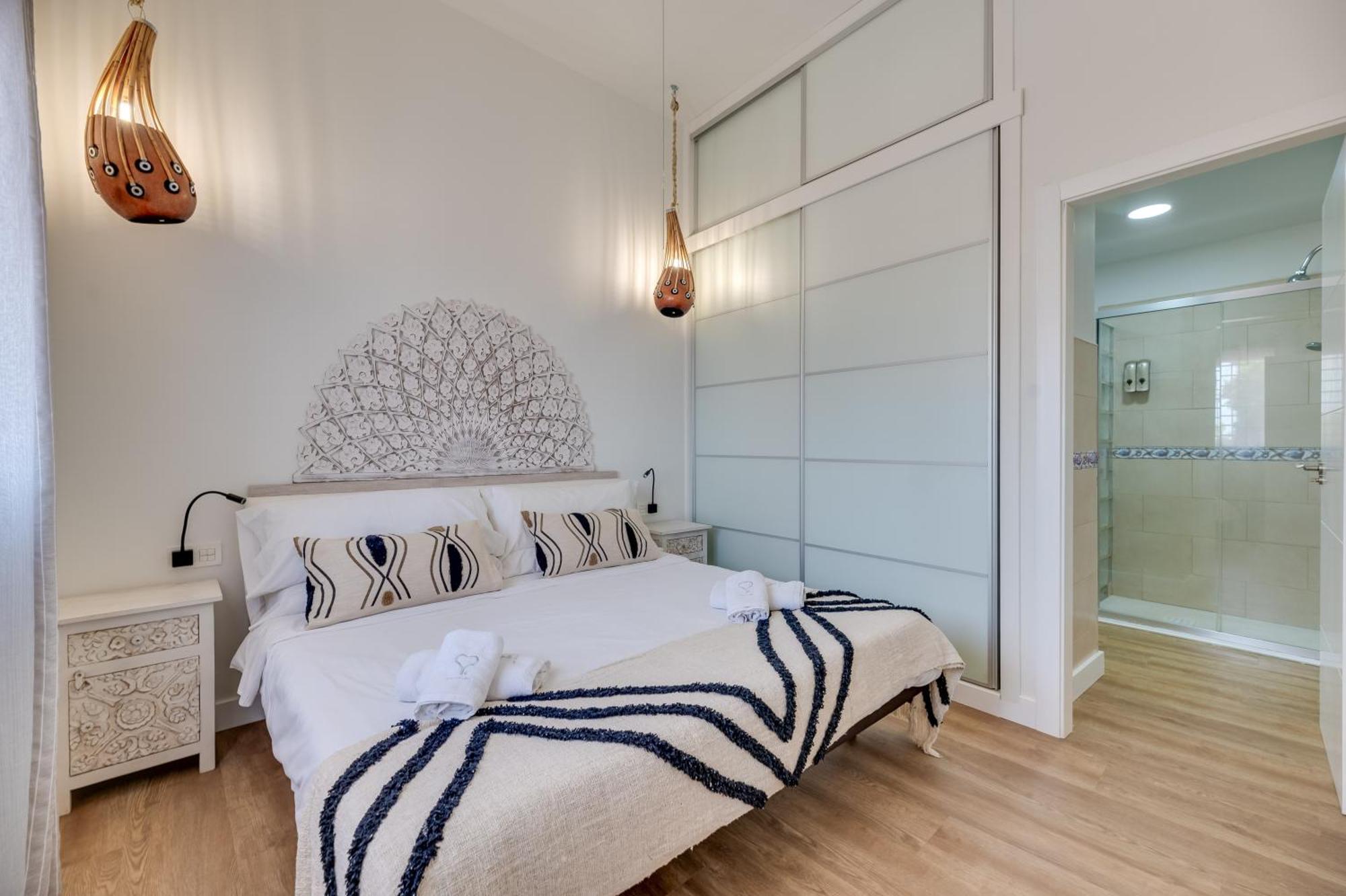 Apartamento Sea View With Shared Terrace Málaga Exterior foto