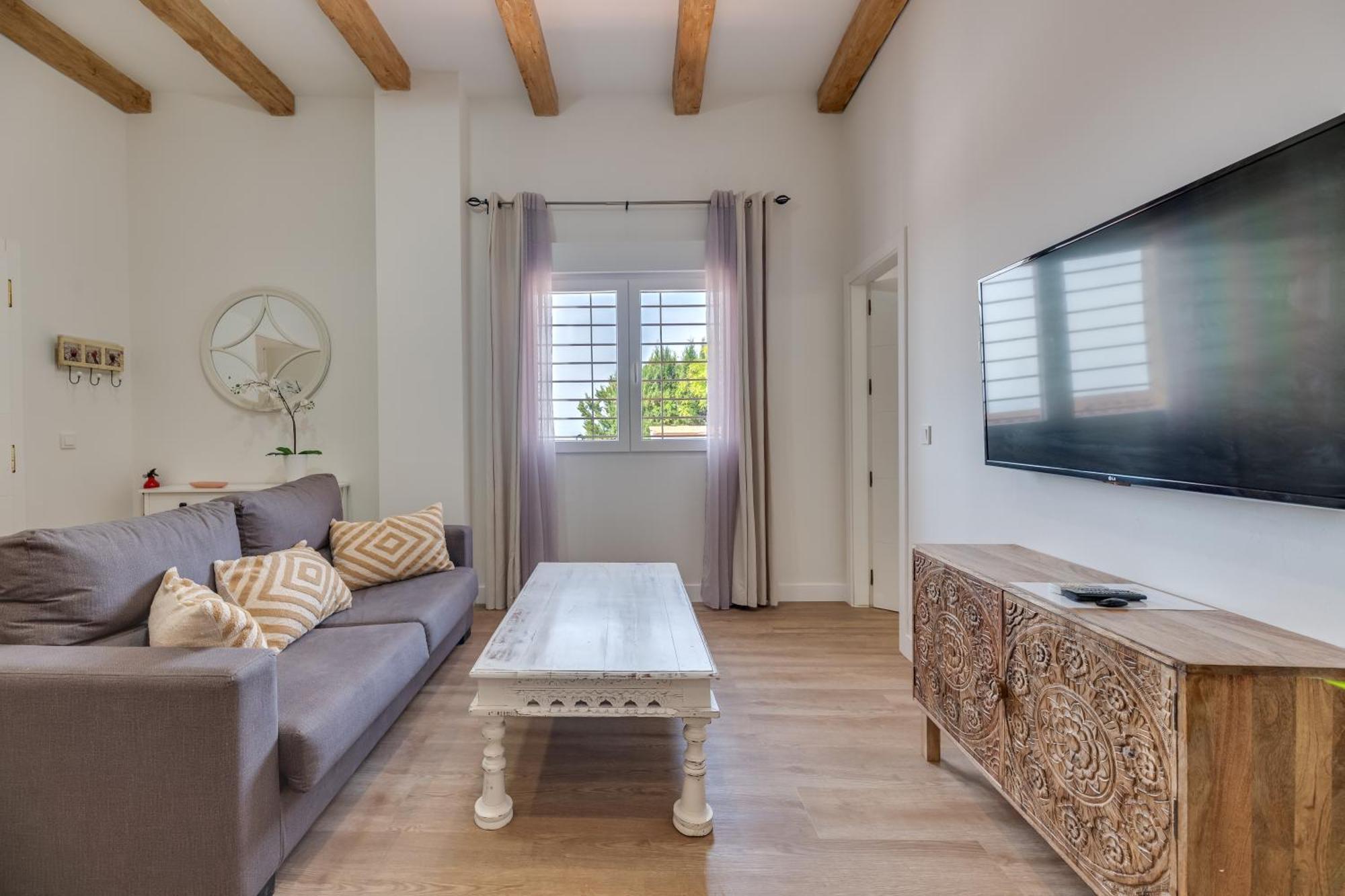 Apartamento Sea View With Shared Terrace Málaga Exterior foto