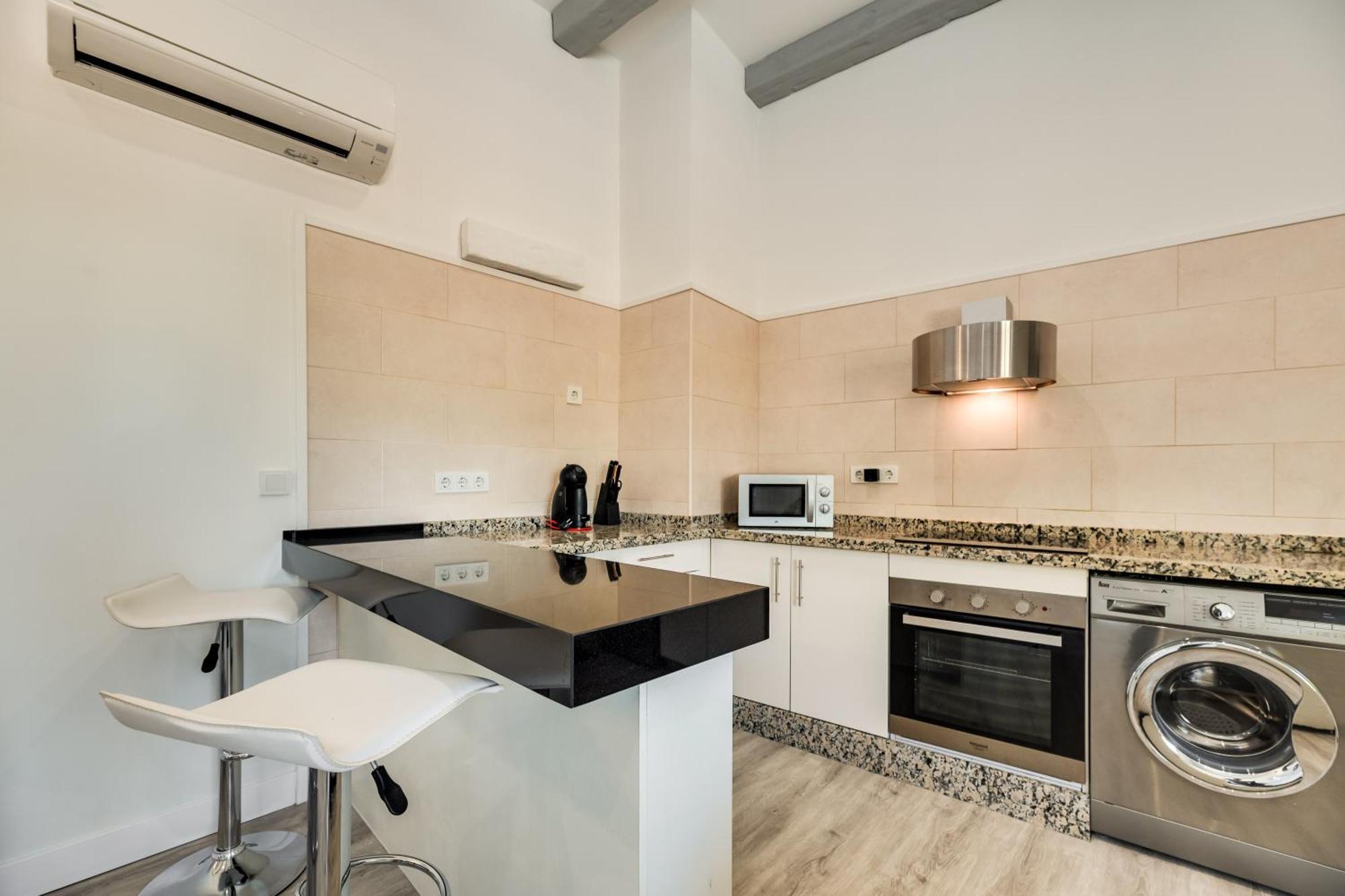 Apartamento Sea View With Shared Terrace Málaga Exterior foto