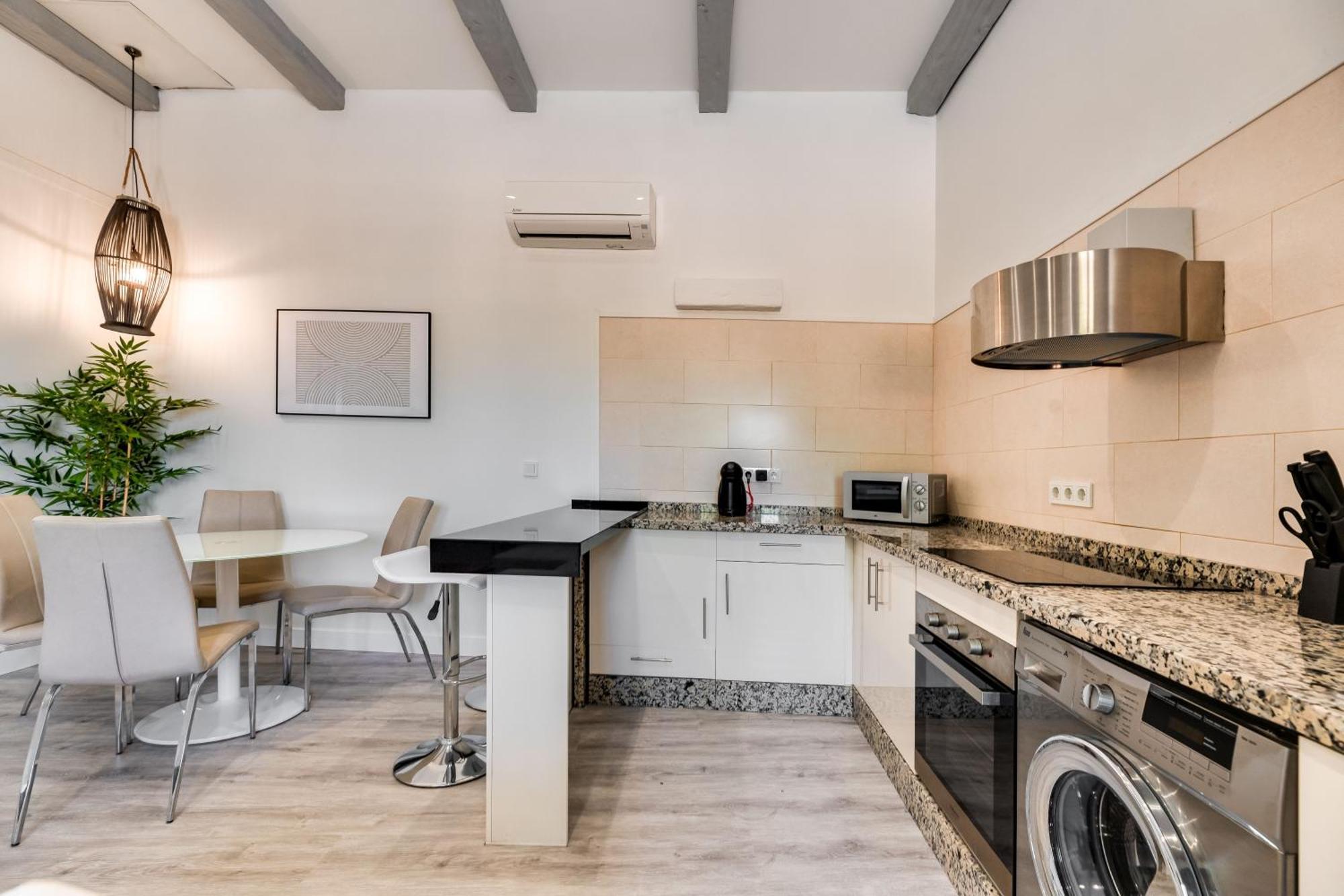 Apartamento Sea View With Shared Terrace Málaga Exterior foto