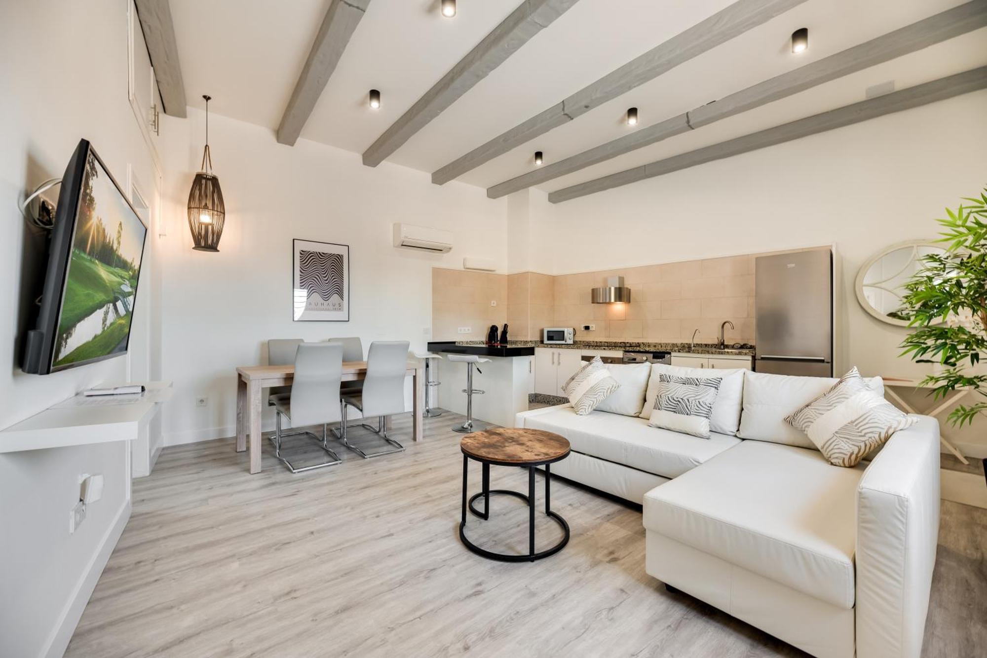 Apartamento Sea View With Shared Terrace Málaga Exterior foto