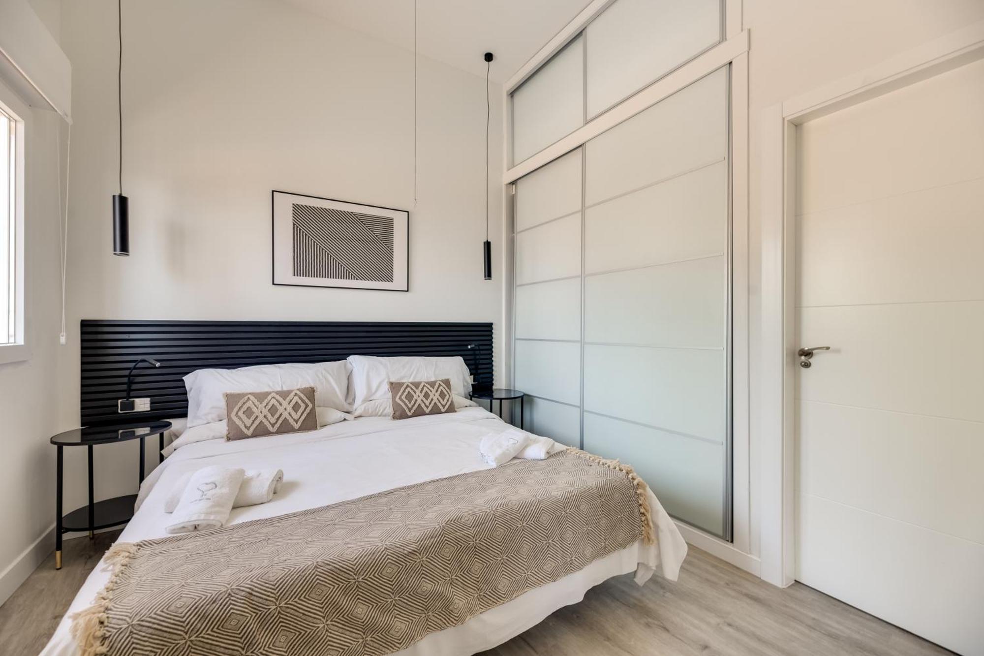 Apartamento Sea View With Shared Terrace Málaga Exterior foto