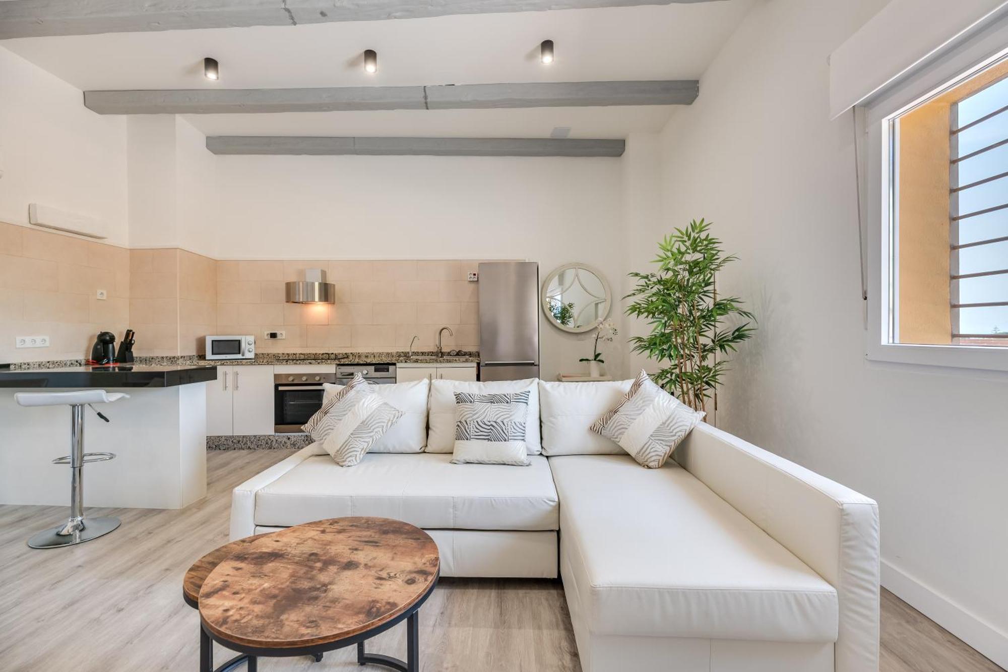 Apartamento Sea View With Shared Terrace Málaga Exterior foto