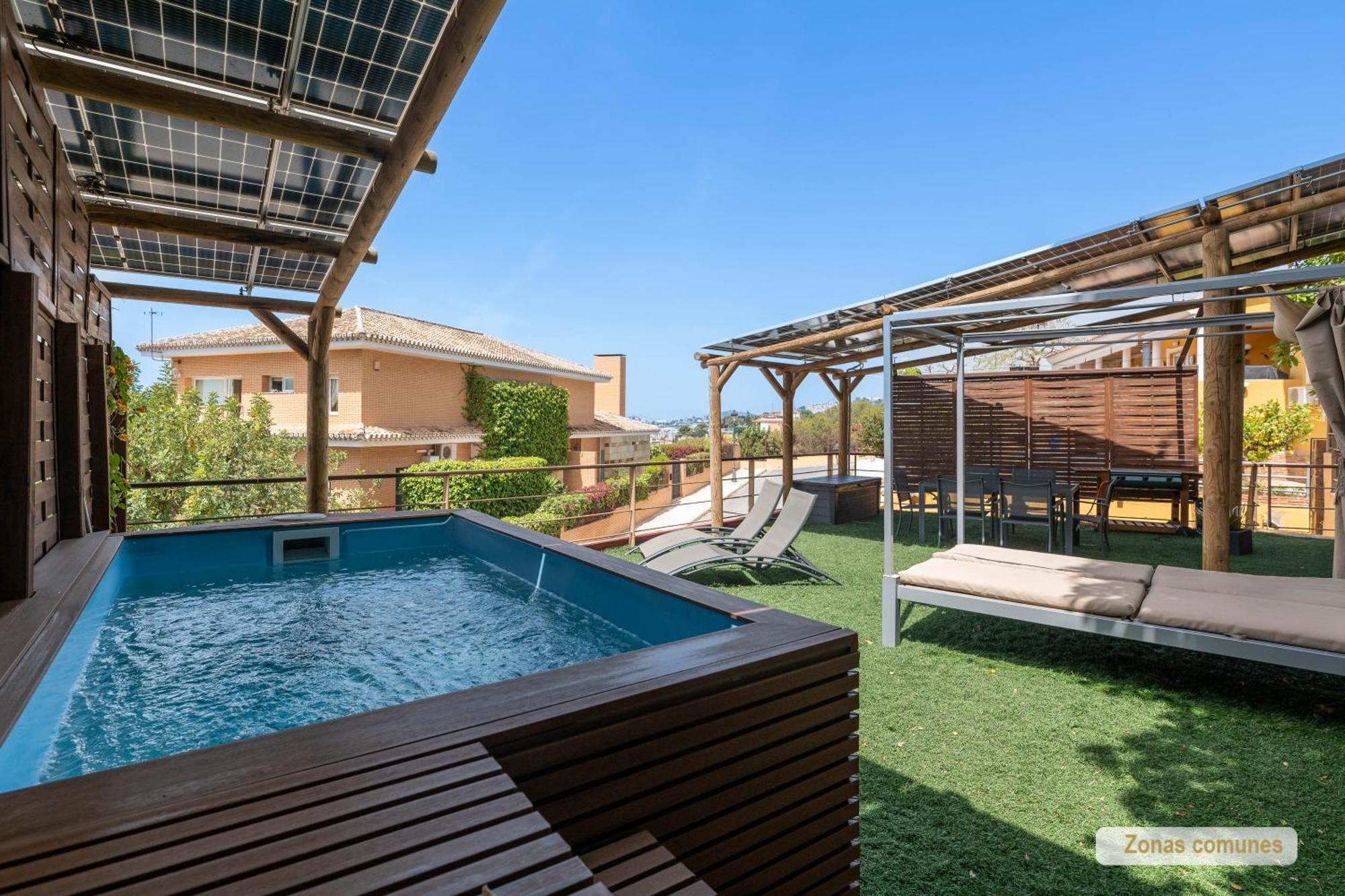 Apartamento Sea View With Shared Terrace Málaga Exterior foto
