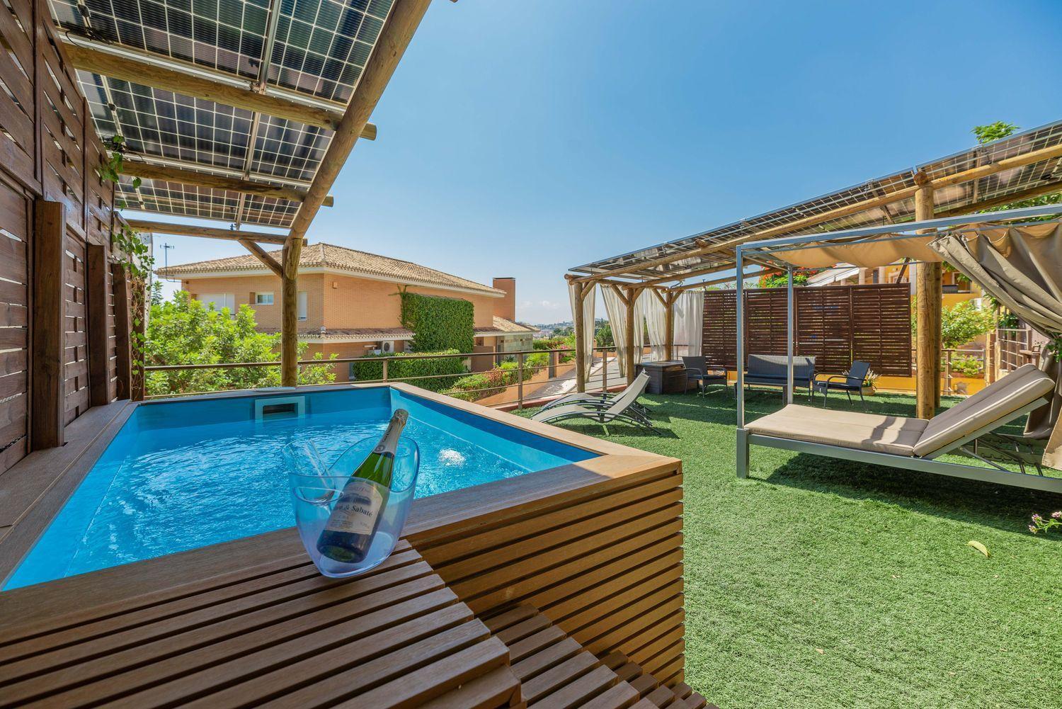 Apartamento Sea View With Shared Terrace Málaga Exterior foto