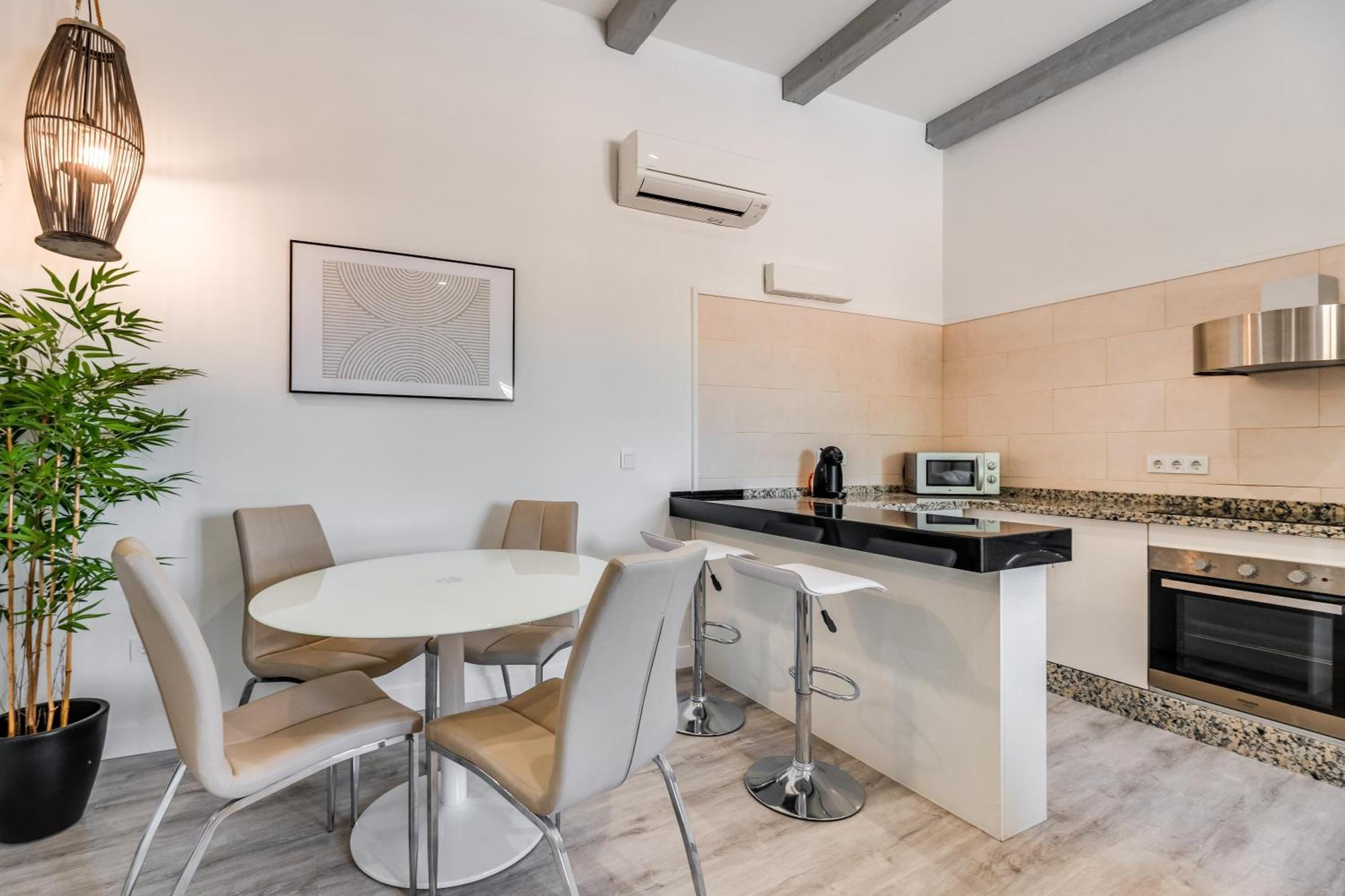 Apartamento Sea View With Shared Terrace Málaga Exterior foto