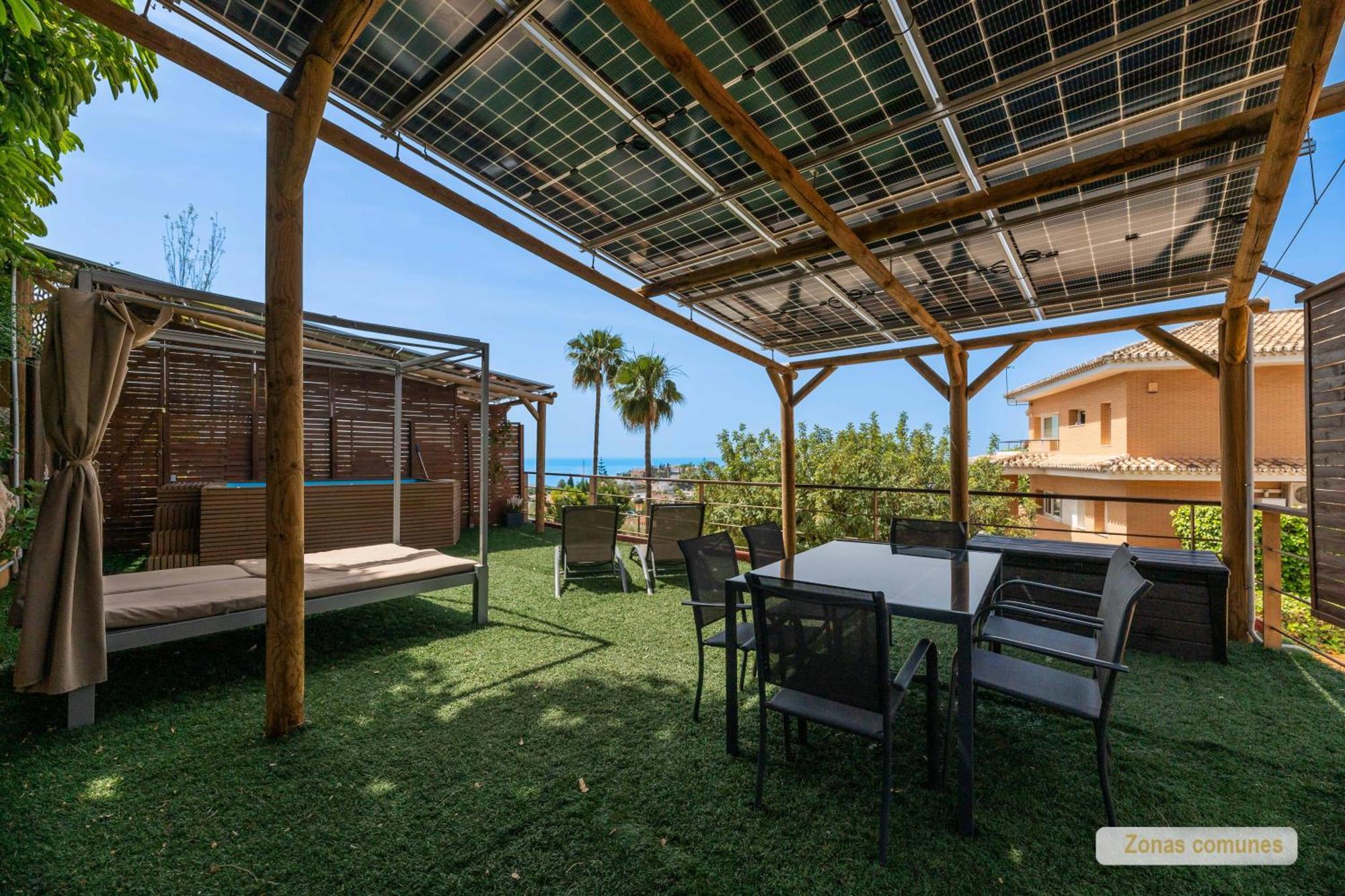 Apartamento Sea View With Shared Terrace Málaga Exterior foto